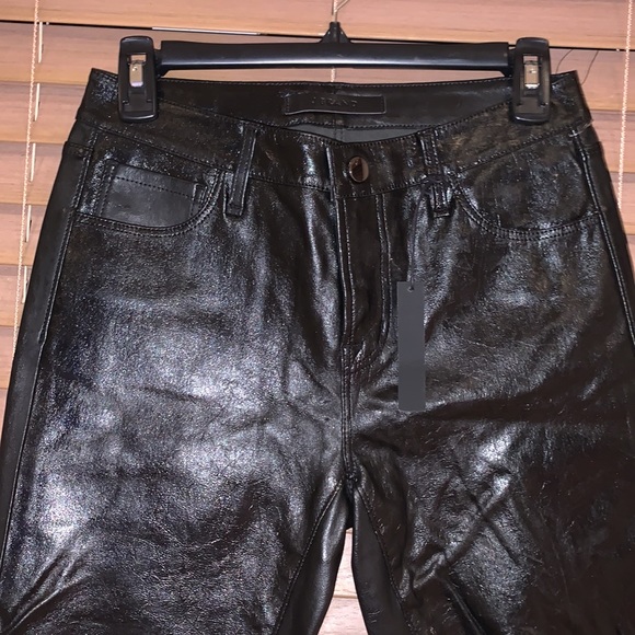 J Brand 100% leather pants - Picture 2 of 7